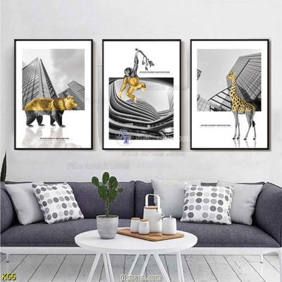 Mua file ảnh gốc File tranh treo hiện đại K66 (chất lượng cao)