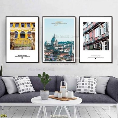 File tranh File tranh treo hiện đại K96 (ảnh gốc) độc quyền