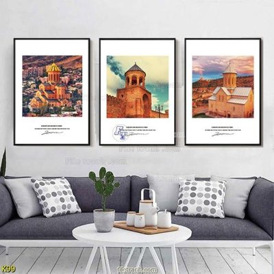 File gốc File tranh treo hiện đại K99 (thiết kế) độc quyền