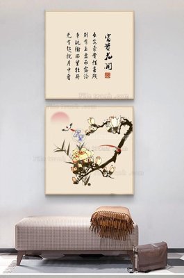 File gốc File tranh hiện đại pha lê gương KF100012 (ảnh chi tiết) để in lụa