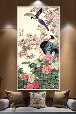 File gốc File tranh hiện đại pha lê gương KF100024 (dành cho quảng cáo)