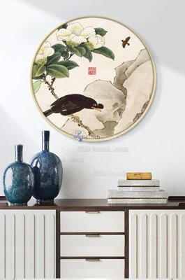 Tải xuống file tranh gốc File tranh hiện đại pha lê gương KF100096 (PSD/TIFF)