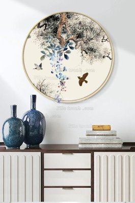 Download file File tranh hiện đại pha lê gương KF100111 (chuẩn in) File tranh hiện đại pha lê gương KF100111