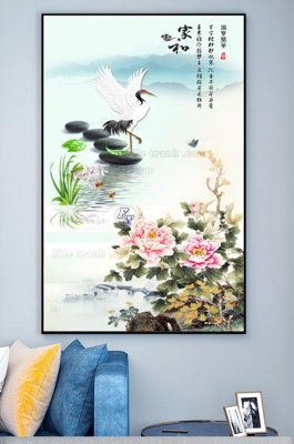 Tải file gốc File tranh hiện đại pha lê gương KF100129 (in khổ lớn) không vỡ