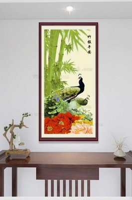 File in trần File tranh hiện đại pha lê gương KF100138 (bản gốc) trời sao