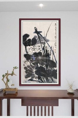 File ảnh File tranh hiện đại pha lê gương KF100155 (gốc) in quảng cáo ngoài trời