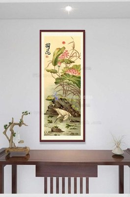 File tranh File tranh hiện đại pha lê gương KF100160 (gốc) in vải canvas