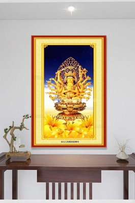 Download file tranh PSD File tranh hiện đại pha lê gương KF100175 để chỉnh sửa