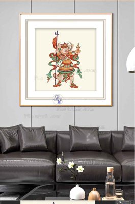 File ảnh File tranh hiện đại pha lê gương KF100180 (gốc) in PP, decal