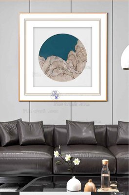 Tệp tin gốc File tranh hiện đại pha lê gương KF100191 (dùng cho in) File tranh hiện đại pha lê gương KF100191