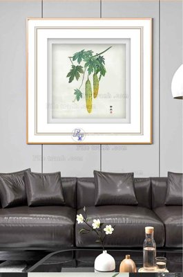 File in lụa File tranh hiện đại pha lê gương KF100193 (tân cổ điển) File tranh hiện đại pha lê gương KF100193