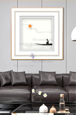 File ảnh File tranh hiện đại pha lê gương KF100194 (gốc) in poster