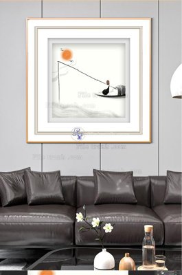 File gốc File tranh hiện đại pha lê gương KF100195 cho in ấn và thiết kế