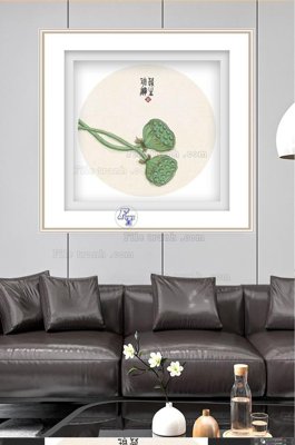 File tranh gốc File tranh hiện đại pha lê gương KF100204 (sắc nét từng chi tiết)