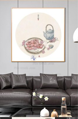 Tải file File tranh hiện đại pha lê gương KF100207 (gốc) để in ấn ngay