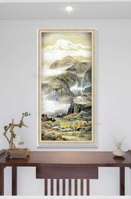 Download file File tranh hiện đại pha lê gương KF100214 (chất lượng in ấn)