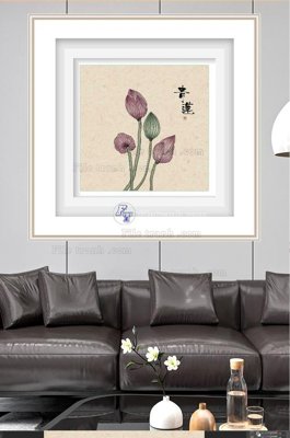 File gốc File tranh hiện đại pha lê gương KF100228 (in lụa) trang trí tường