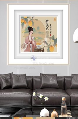 Tải file File tranh hiện đại pha lê gương KF100230 (ảnh gốc) in tranh kính