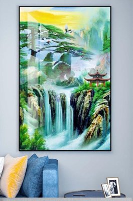 Tải file File tranh hiện đại pha lê gương KF100269 (ảnh gốc) in tráng gương