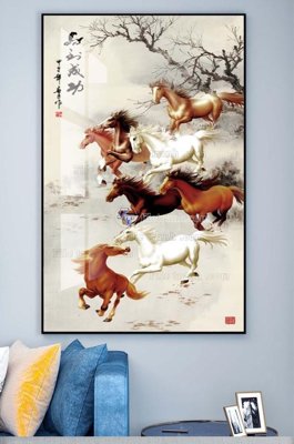 File tranh File tranh hiện đại pha lê gương KF100271 (file gốc) chuẩn màu in