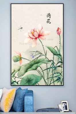 Download file gốc File tranh hiện đại pha lê gương KF100348 (in mica) logo