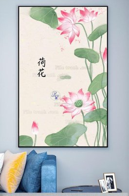 File gốc File tranh hiện đại pha lê gương KF100350 (trang trí) phòng làm việc