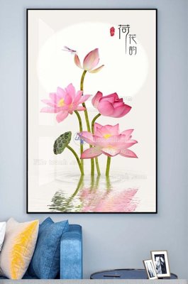 File in ấn File tranh hiện đại pha lê gương KF100404 (bản gốc) từ file gốc