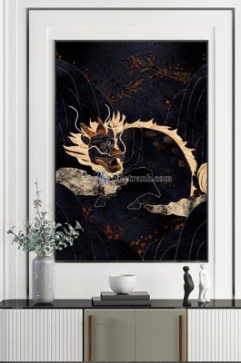 File gốc File tranh hiện đại pha lê gương KF100409 (dành cho quảng cáo)