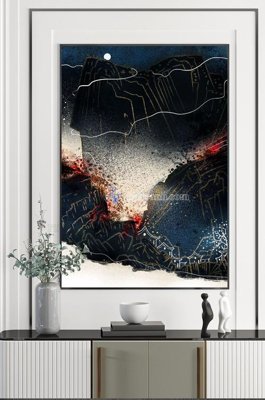 Tải file File tranh hiện đại pha lê gương KF100416 (gốc) làm file tranh quảng cáo