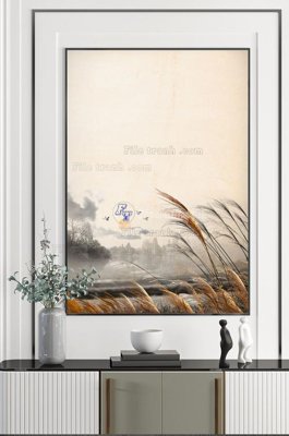 File tranh in mica File tranh hiện đại pha lê gương KF100417 (độ phân giải cao)