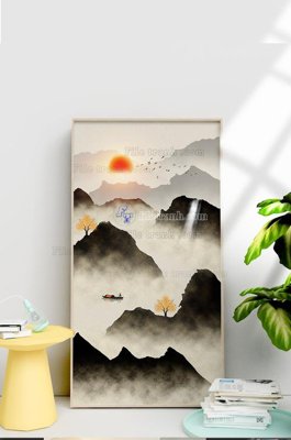 Mua file ảnh gốc File tranh hiện đại pha lê gương KF100424 (chất lượng cao)