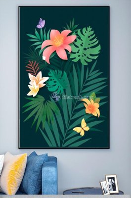 Mua file ảnh gốc File tranh hiện đại pha lê gương KF100437 (chất lượng cao)