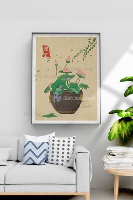 File gốc File tranh hiện đại pha lê gương KF100440 (chuẩn màu) cho in offset