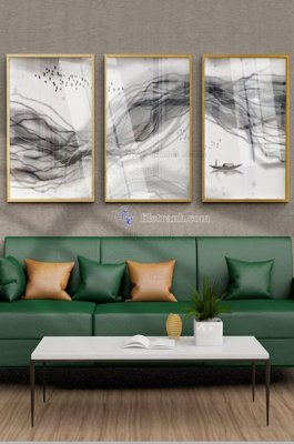 File gốc File tranh hiện đại pha lê gương KF100449 (phiên bản chuẩn) để in ấn