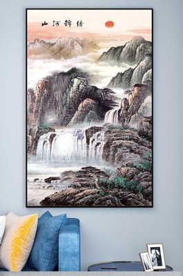 Download file tranh PSD File tranh hiện đại pha lê gương KF100462 để chỉnh sửa