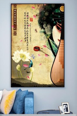 Tải về file gốc File tranh hiện đại pha lê gương KF100474 (chuẩn in ấn)