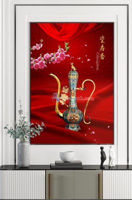 File gốc File tranh hiện đại pha lê gương KF100477 (AI/EPS) cho in ấn