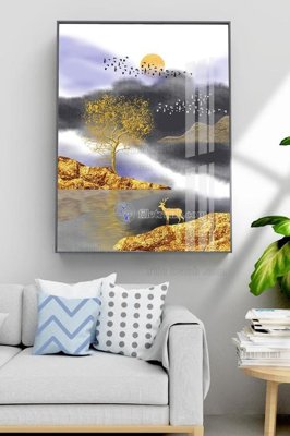 File gốc File tranh hiện đại pha lê gương KF100493 (AI/EPS) cho in ấn