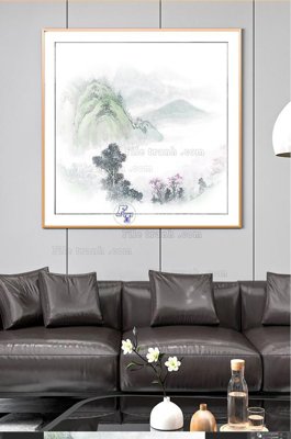 Tải xuống file tranh gốc File tranh hiện đại pha lê gương KF100546 (PSD/TIFF)