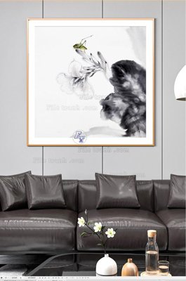 File gốc File tranh hiện đại pha lê gương KF100563 (chủ đề hiện đại) trang trí