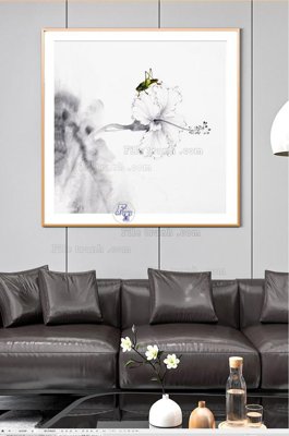 File tranh File tranh hiện đại pha lê gương KF100565 (gốc) chủ đề trừu tượng