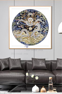 File tranh gốc File tranh hiện đại pha lê gương KF100580 (sắc nét từng chi tiết)