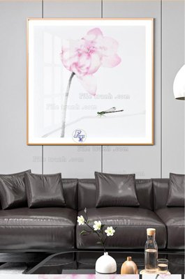 File tranh File tranh hiện đại pha lê gương KF100584 (ảnh gốc) độc quyền