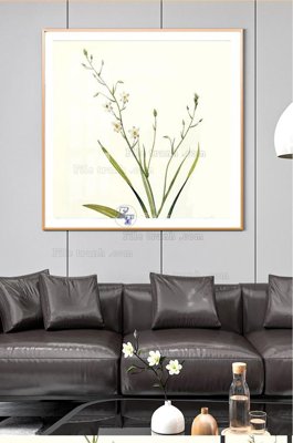 File gốc File tranh hiện đại pha lê gương KF100619 (in lụa) tranh phong thủy