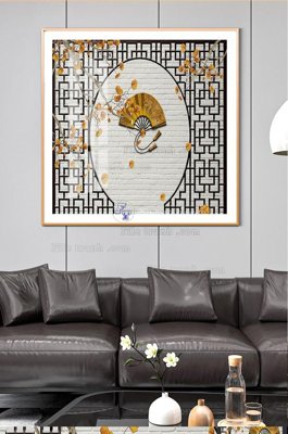 Tải file gốc File tranh hiện đại pha lê gương KF100628 (bản PSD) đầy đủ layer