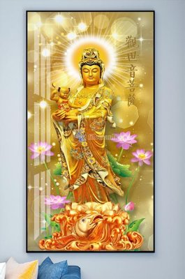 File tranh gốc File tranh hiện đại pha lê gương KF100633 (bản quyền) file PSD