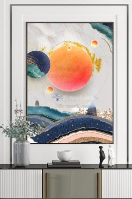 Tải file gốc File tranh hiện đại pha lê gương KF100656 (bản PSD) gốc