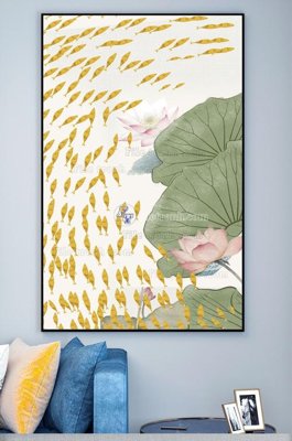 File ảnh File tranh hiện đại pha lê gương KF100665 (gốc) in quảng cáo ngoài trời