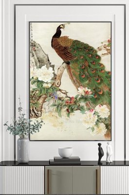 File gốc File tranh hiện đại pha lê gương KF100711 (PSD/TIFF) độ phân giải cao