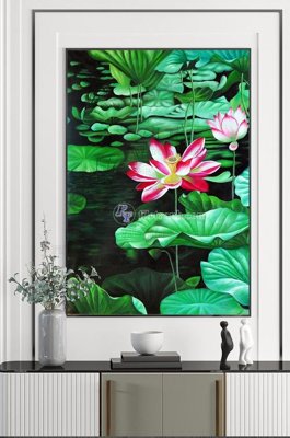 File gốc File tranh hiện đại pha lê gương KF100718 (ảnh chi tiết) để in trần